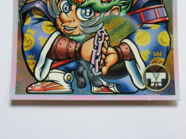 ■ロッテ ビックリマン・バグ悪魔VSギガ天使　ビックリマン2000・11弾 天使　今朝方明王　 ■送料85円■_画像3