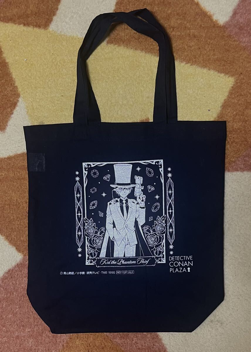 名探偵コナン コナンプラザ 特典 オリジナル トートバッグ 怪盗キッド 非売品 k_画像1