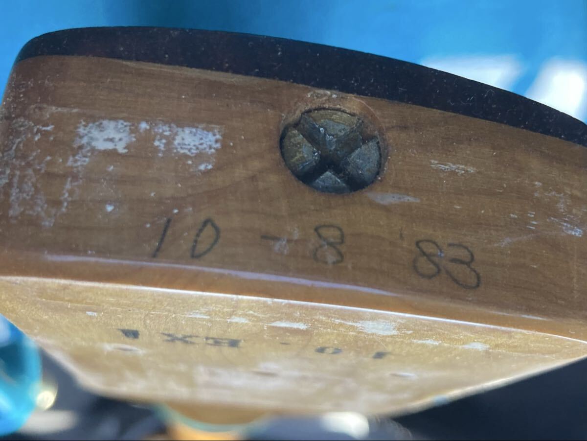 激レア 中古 Sqwier SPB55 JVシリアル 83年製 プレシジョンベース スクワイヤー フェンダー 日本製 ジャパンヴィンテージ ソフトケース付_画像10