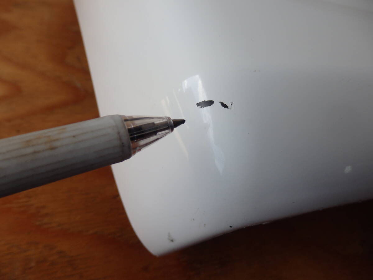 070292 ダイハツ ムーブ LA150S H27年 リアバンパー カラー W09_画像7