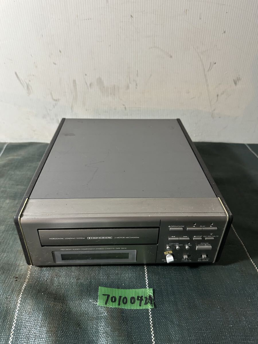 ★ DENON デノン CDデッキ UCD-100 未確認ジャンク扱い★kamrecy_画像1