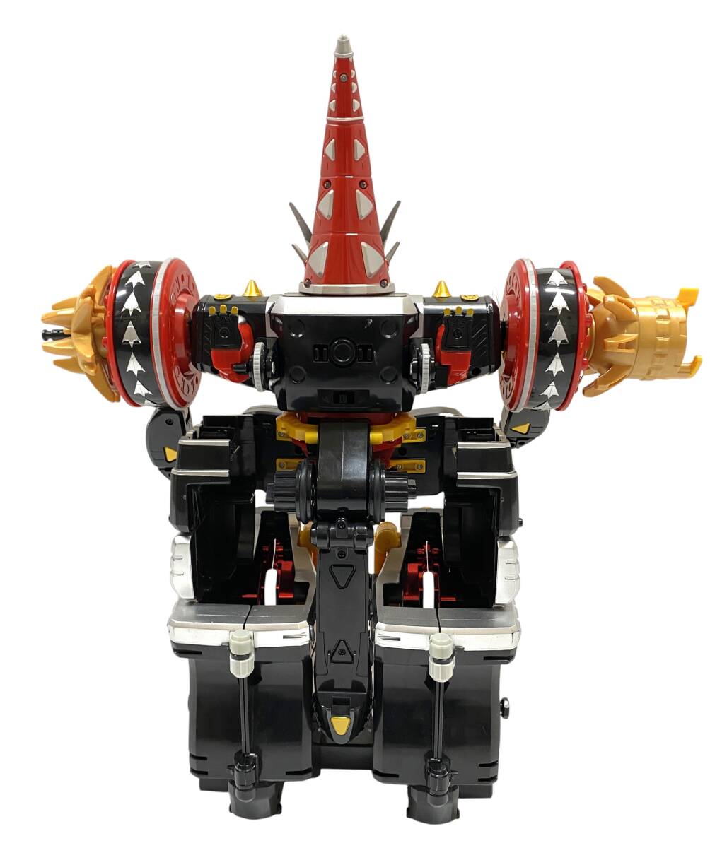 TM/動作確認済 爆竜戦隊アバレンジャー DX爆竜合体 マックスオージャ パーツ欠品あり ジャンク 1017-2_画像3