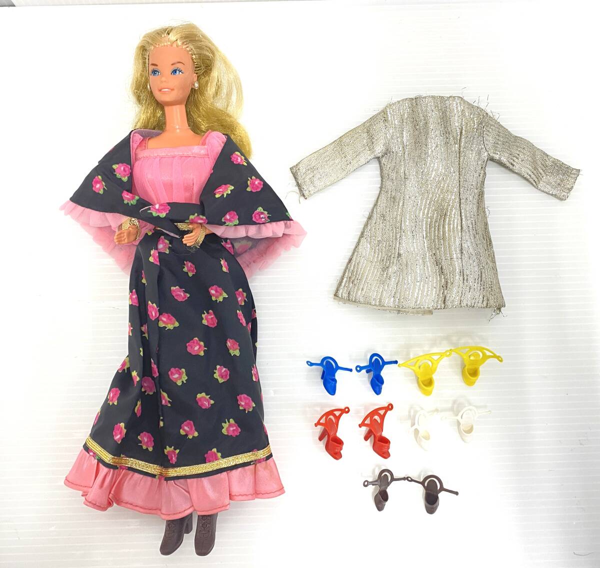 TM/当時物 MATTEL マテル社 バービー人形 1966年 TAIWANN 台湾刻印 レトロ ヴィンテージ 1018-2_画像1