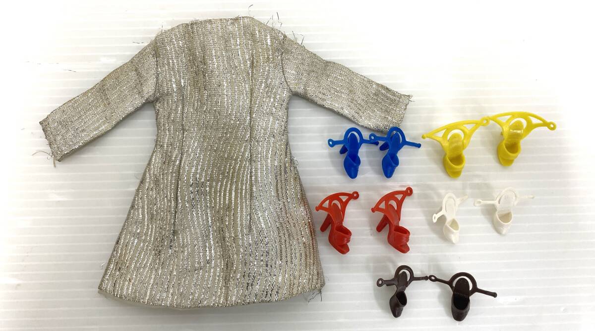 TM/当時物 MATTEL マテル社 バービー人形 1966年 TAIWANN 台湾刻印 レトロ ヴィンテージ 1018-2_画像9