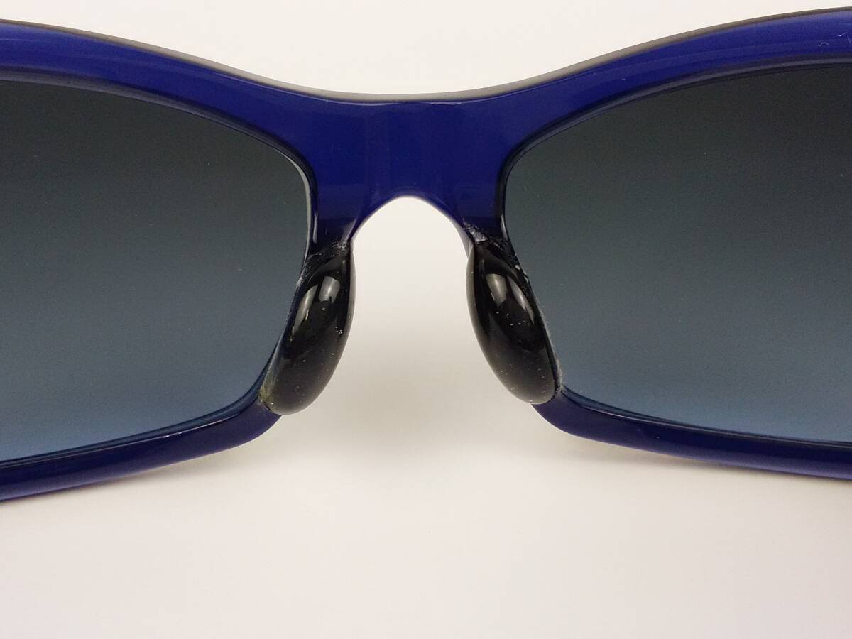 H/CHANEL　シャネル　サングラス　5214-A c.503/4C　青系　度入り　1021-1_画像6