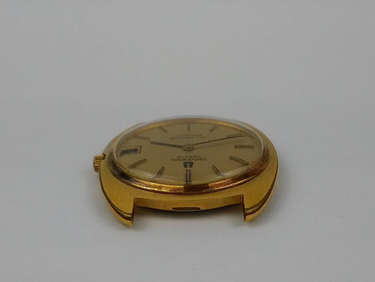 H/UNIVERSAL GENEVE ユニバーサル・ジュネーブ　Gilt shadow 本体のみ　AT　1018-2_画像4