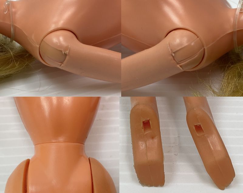 TM/当時物 MATTEL マテル社 バービー人形 1966年 TAIWANN 台湾刻印 レトロ ヴィンテージ 1018-2_画像7