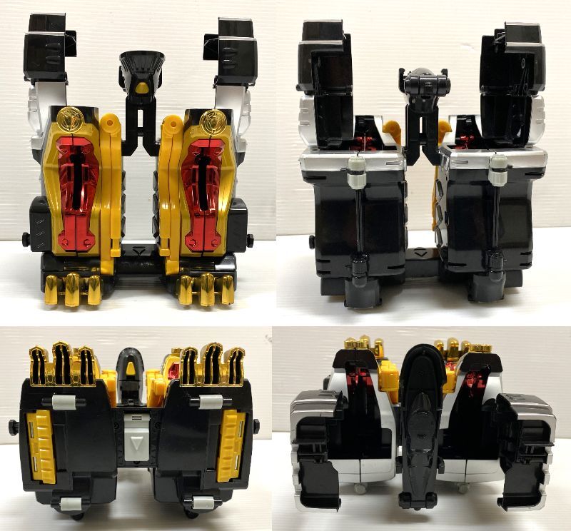 TM/動作確認済 爆竜戦隊アバレンジャー DX爆竜合体 マックスオージャ パーツ欠品あり ジャンク 1017-2_画像7