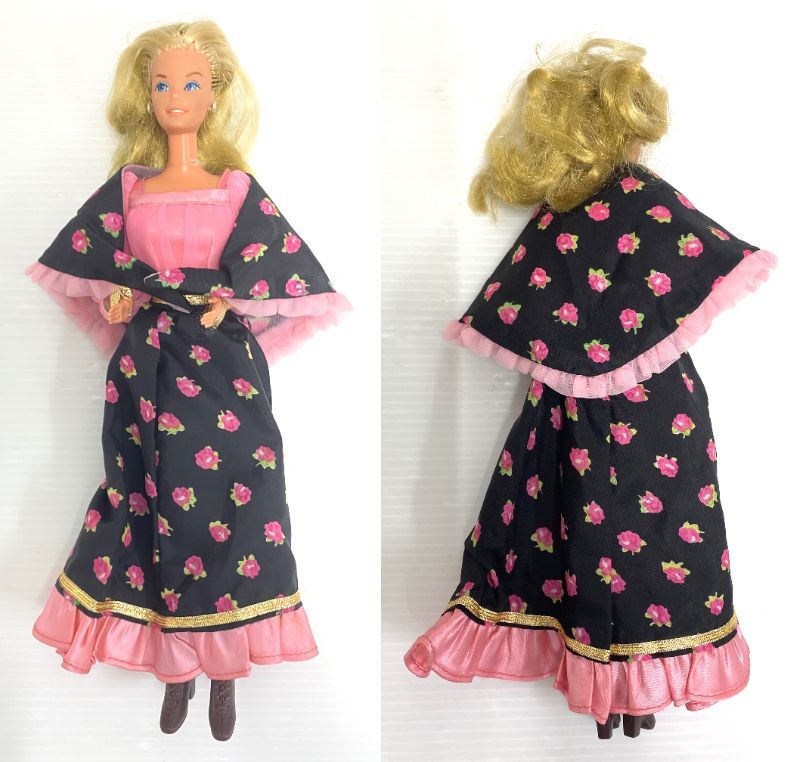 TM/当時物 MATTEL マテル社 バービー人形 1966年 TAIWANN 台湾刻印 レトロ ヴィンテージ 1018-2_画像2