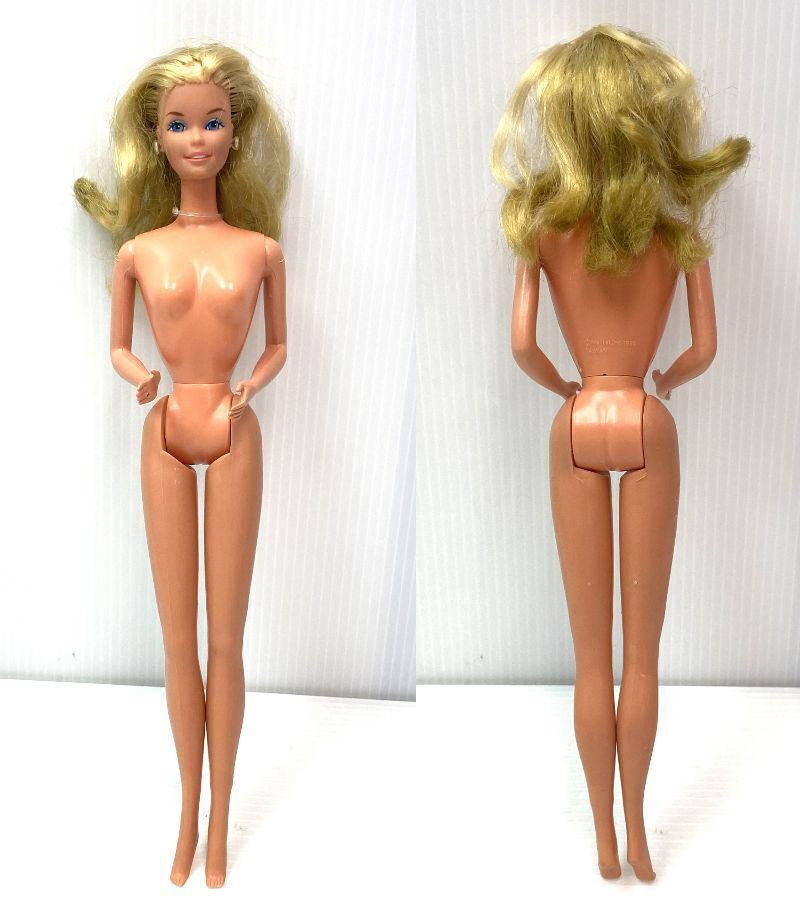 TM/当時物 MATTEL マテル社 バービー人形 1966年 TAIWANN 台湾刻印 レトロ ヴィンテージ 1018-2_画像3