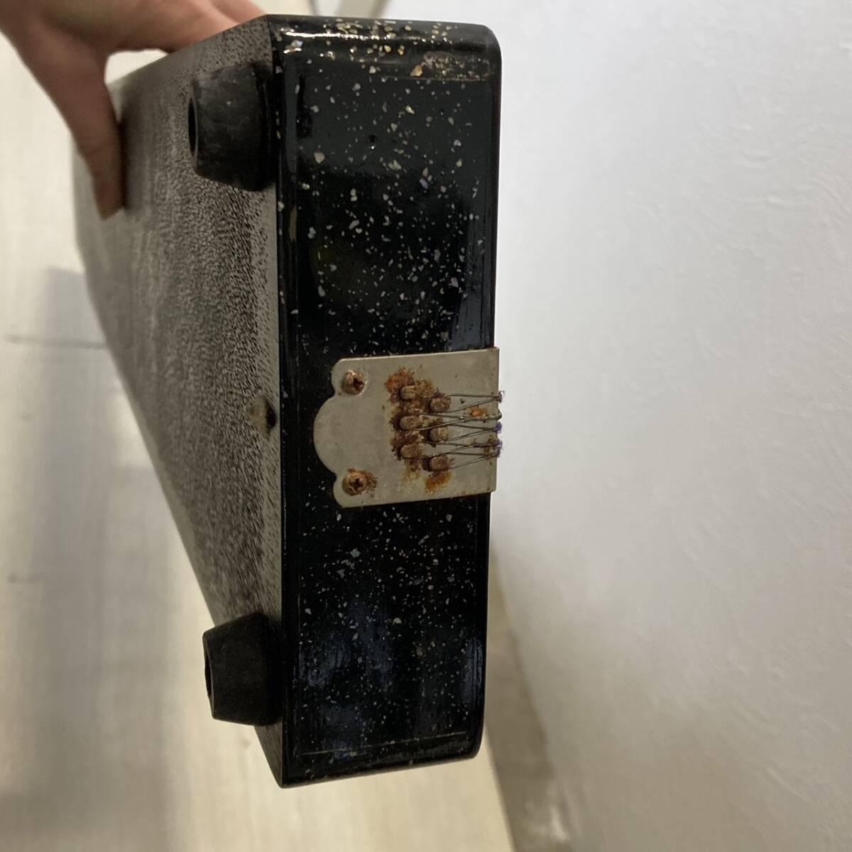 ic70407 Taisho koto Япония скрипка изучение место кото .. с футляром работоспособность не проверялась 