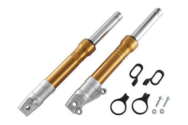 ライブディオZX AF35 ゴールドフロントフォーク 新品 バイクパーツセンター_画像1