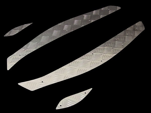 ヤマハ マジェスティ/C SG03J アルミステップボード 新品 バイクパーツセンター_画像1