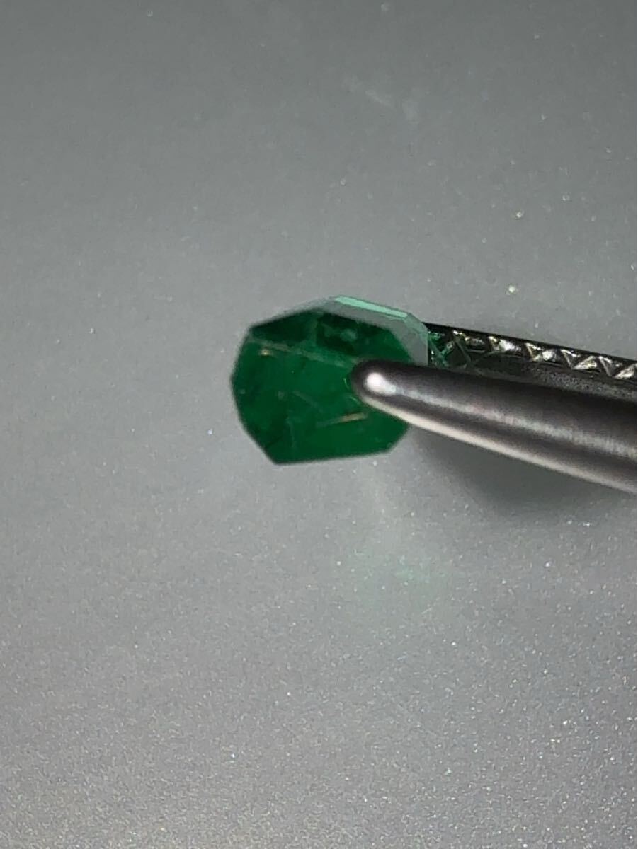 「ジャンク品」エメラルドルース　0.730ct KS3000-3_画像8