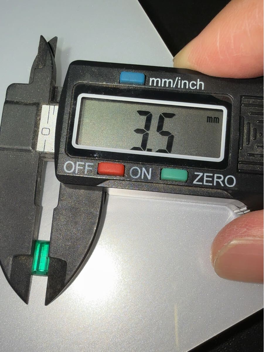 「ジャンク品」エメラルドルース　0.730ct KS3000-3_画像9