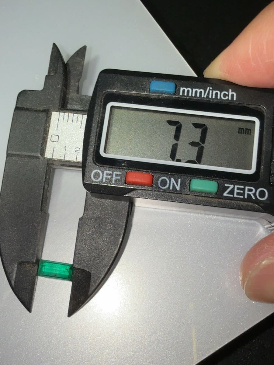 「ジャンク品」エメラルドルース　0.730ct KS3000-3_画像10