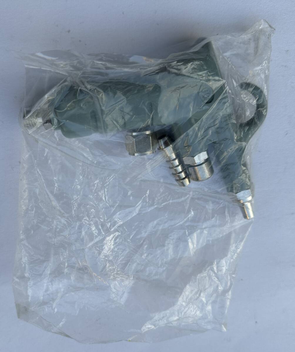 1 иен ~[ не использовался / хранение товар ] воздушный пыльник gun 1/4 форсунка калибр 2mm форсунка длина 24mm Kinki завод K-60