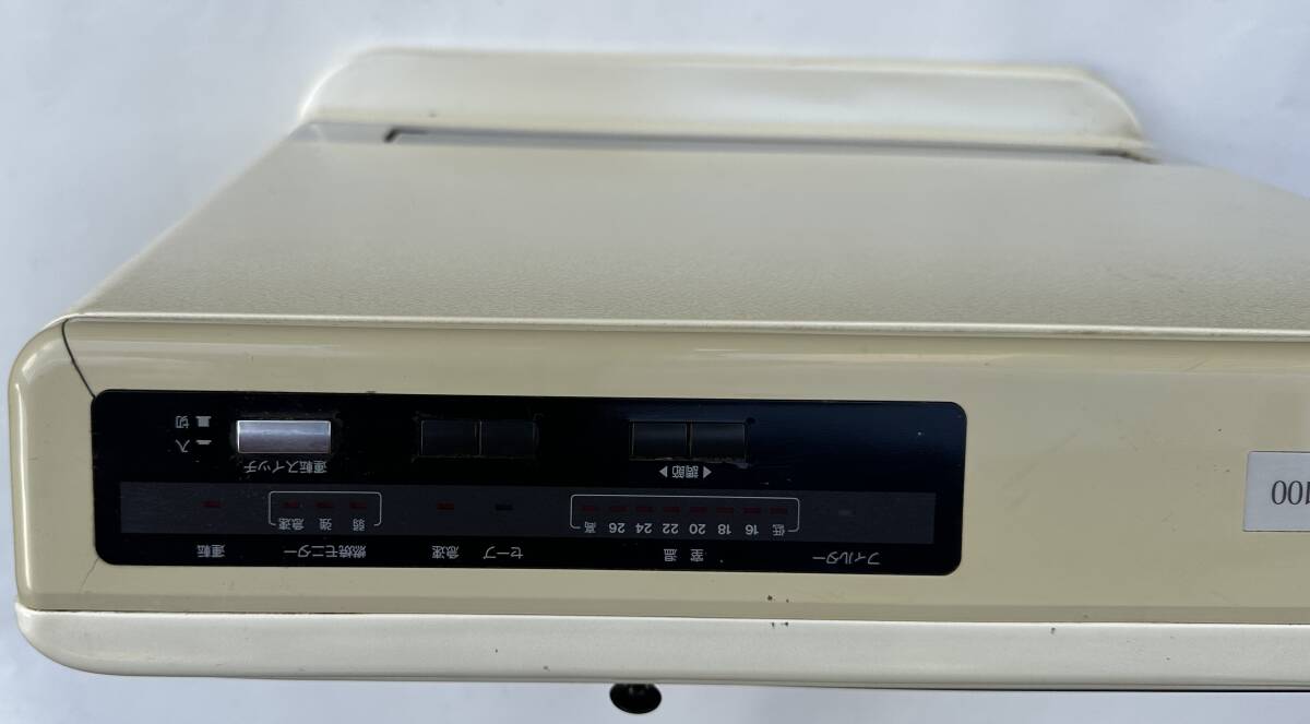 1円~【中古/美品】リンナイ ガスファンヒーター RC-205-1 都市ガス Rinnai Fan Heater2100 暖房 ファン 室内機 温風 冬季暖房 ケーブル付_画像2