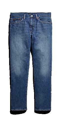 1円~【中古/美品】Polo Ralph Lauren ポロラルフローレン デニム 25 THE AVERY BOYFRIEND ボーイフレンド メキシコ製_画像10