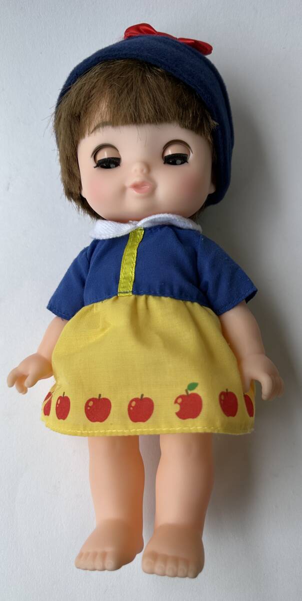 1円~【中古/美品/キャラクタードール】着せ替え人形 メルちゃん お世話人形 レミンちゃん 約26cm フィギュア 着せ替え用付属衣類 他_画像4