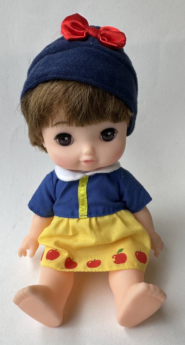 1円~【中古/美品/キャラクタードール】着せ替え人形 メルちゃん お世話人形 レミンちゃん 約26cm フィギュア 着せ替え用付属衣類 他_画像2