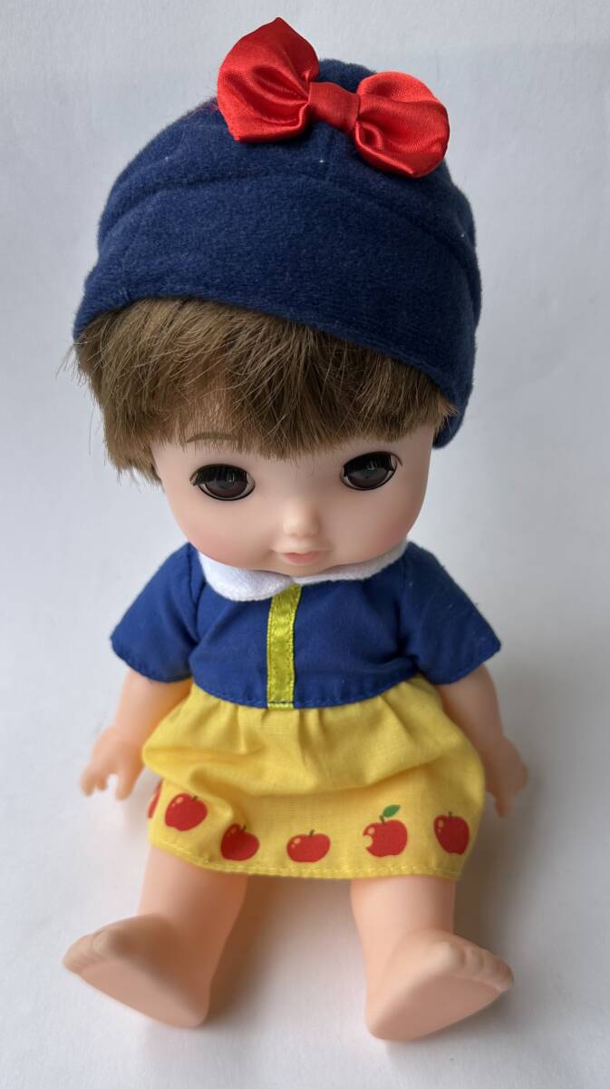 1円~【中古/美品/キャラクタードール】着せ替え人形 メルちゃん お世話人形 レミンちゃん 約26cm フィギュア 着せ替え用付属衣類 他_画像1