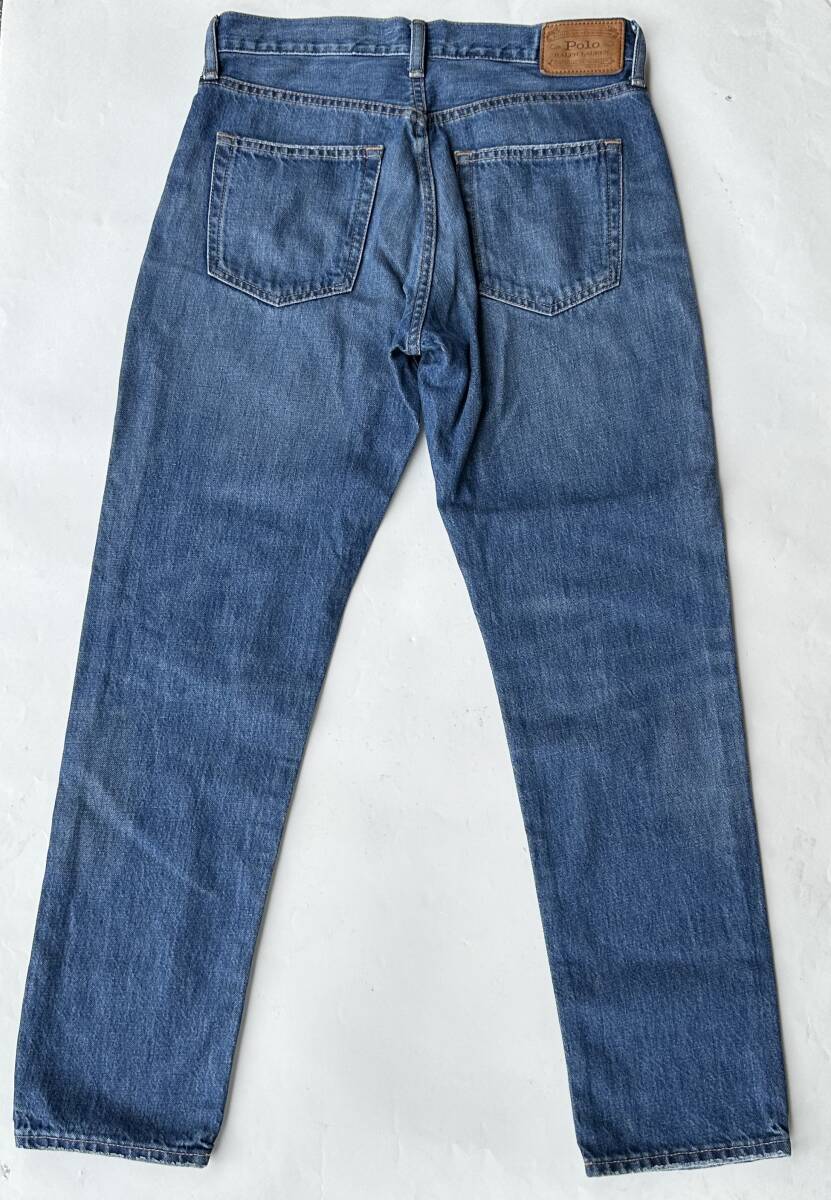 1円~【中古/美品】Polo Ralph Lauren ポロラルフローレン デニム 25 THE AVERY BOYFRIEND ボーイフレンド メキシコ製_画像7