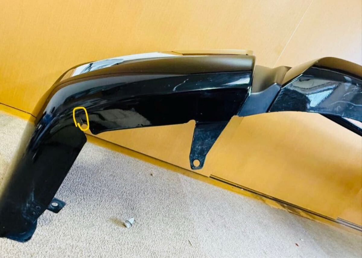 MODELLISTA モデリスタ VJA300W 300系 ランドクルーザー ランクル フロント リップ スポイラー エアロ 202 ブラック _画像5