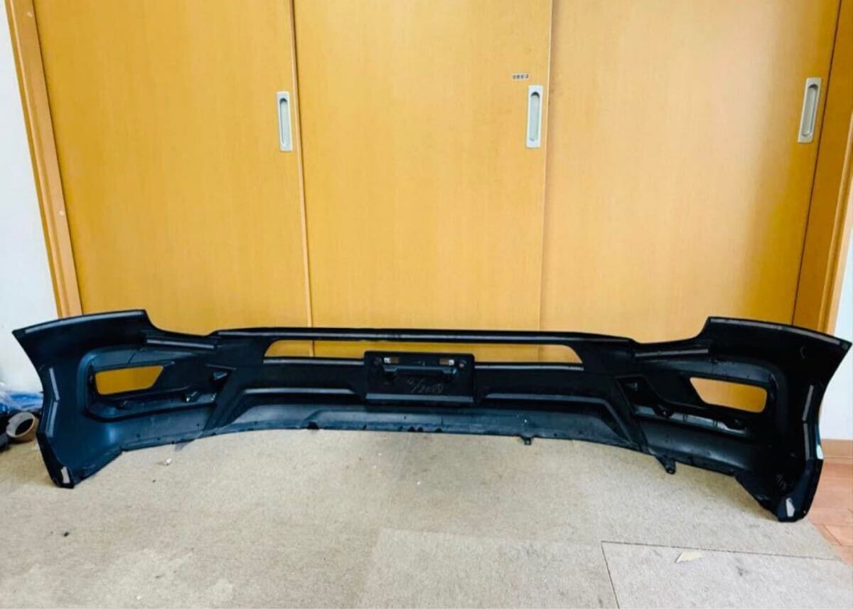 MODELLISTA モデリスタ VJA300W 300系 ランドクルーザー ランクル フロント リップ スポイラー エアロ 202 ブラック _画像8