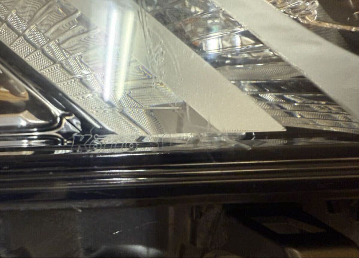 【即決有】 トヨタ クラウン アスリート GRS210 210系 後期 純正 右 ヘッド ライト LED KOITO 30-443 ヘッドライト クラウン GRS210 _画像6