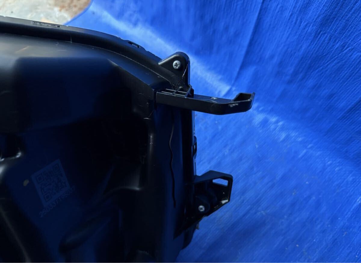 JF5/JF6 N-BOXカスタム/NBOXカスタム 純正 左ヘッドライト/左ライト STANLEY W6712 LED★状態良好★ N box headlight_画像5