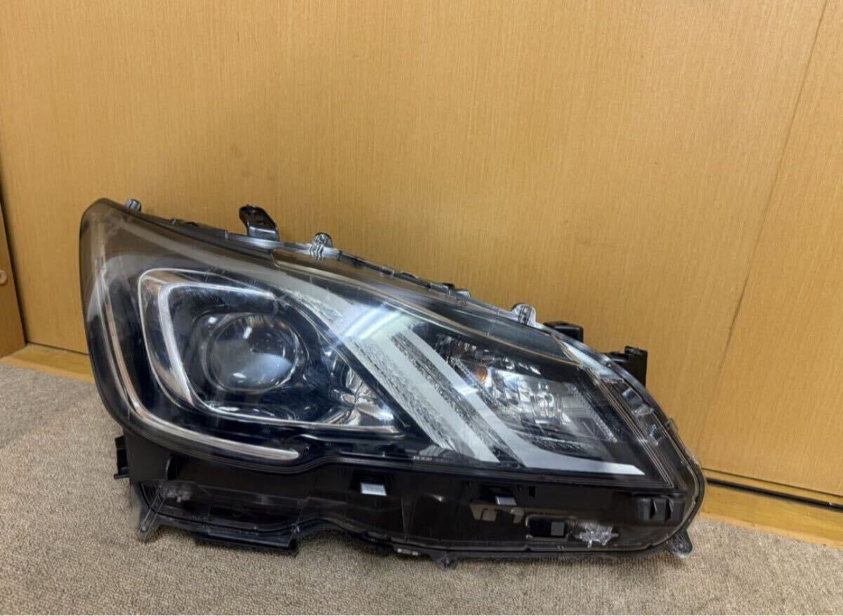 【即決有】 トヨタ クラウン アスリート GRS210 210系 後期 純正 右 ヘッド ライト LED KOITO 30-443 ヘッドライト クラウン GRS210 _画像1