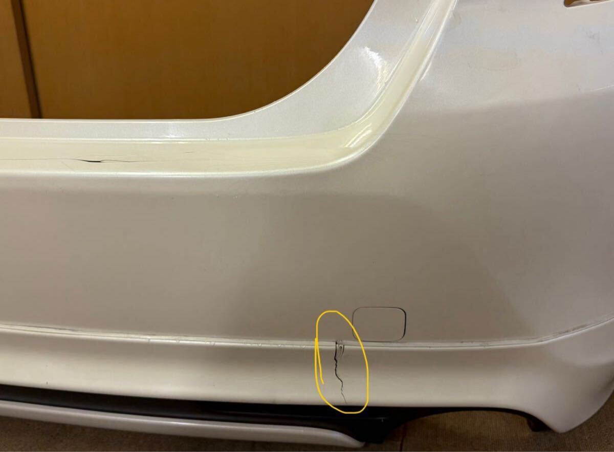 130系 マークX GRX130 Rバンパー リア GRX130 GRX133 GRX135 52159-22780 52159-22780202 リアバンパー_画像5