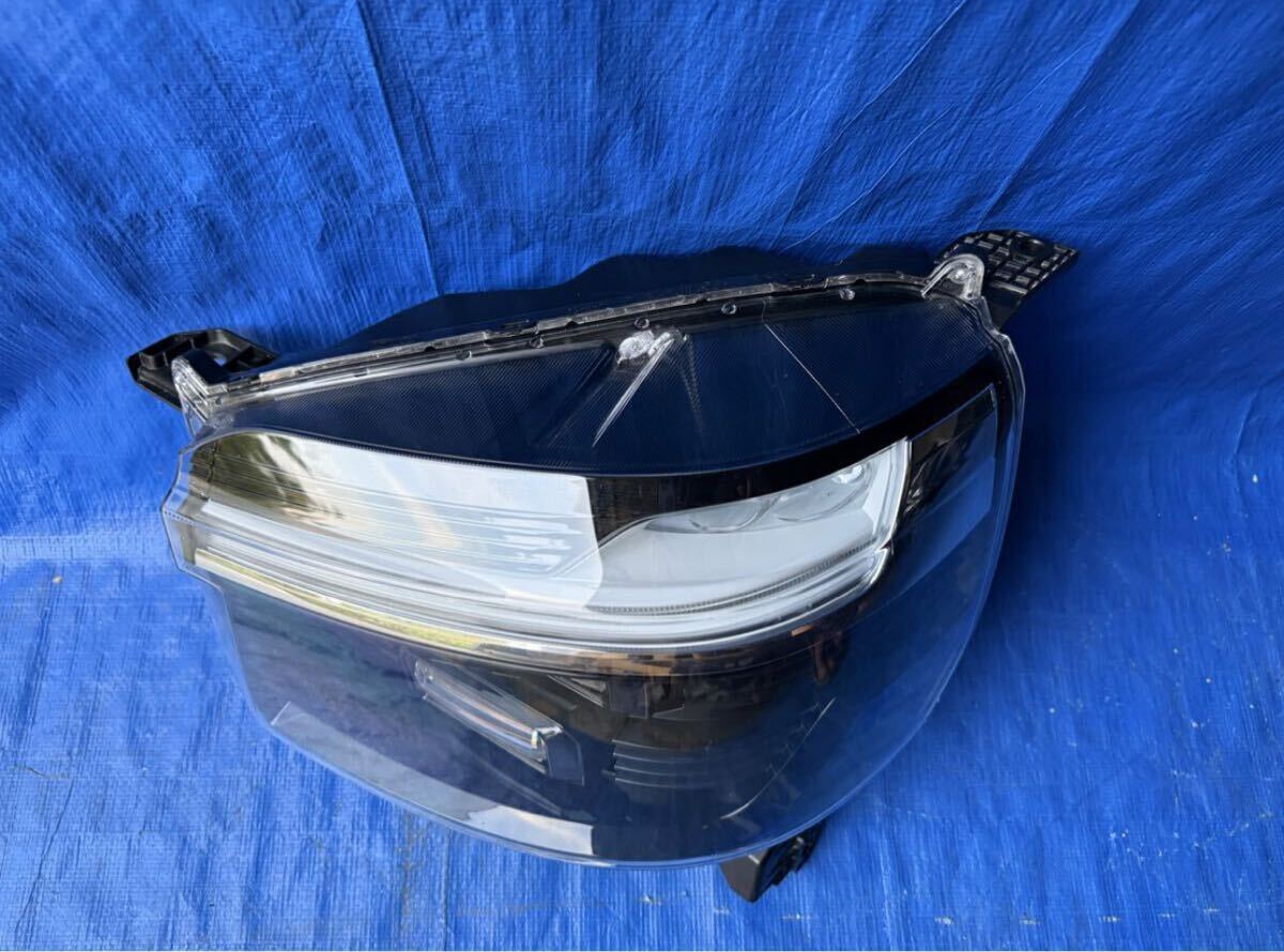 JF5/JF6 N-BOXカスタム/NBOXカスタム 純正 左ヘッドライト/左ライト STANLEY W6712 LED★状態良好★ N box headlight_画像3