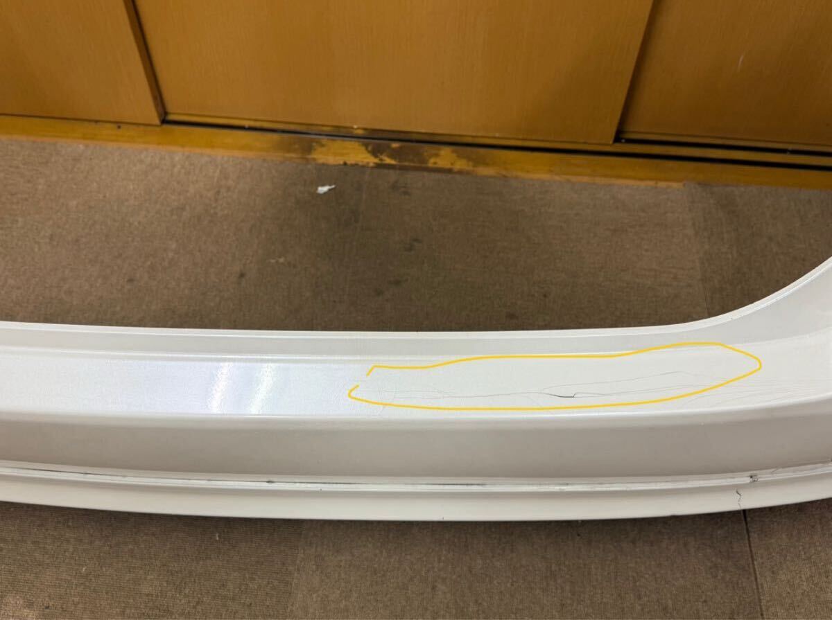 130系 マークX GRX130 Rバンパー リア GRX130 GRX133 GRX135 52159-22780 52159-22780202 リアバンパー_画像4