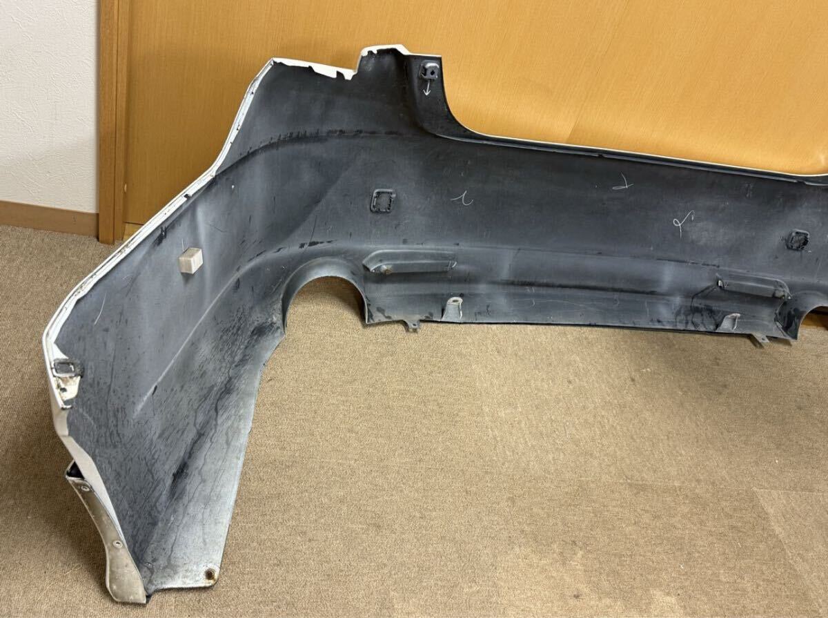 130系 マークX GRX130 Rバンパー リア GRX130 GRX133 GRX135 52159-22780 52159-22780202 リアバンパー_画像9