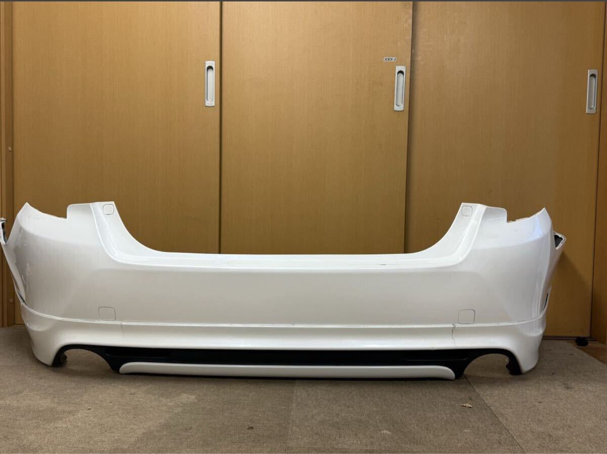 130系 マークX GRX130 Rバンパー リア GRX130 GRX133 GRX135 52159-22780 52159-22780202 リアバンパー_画像1
