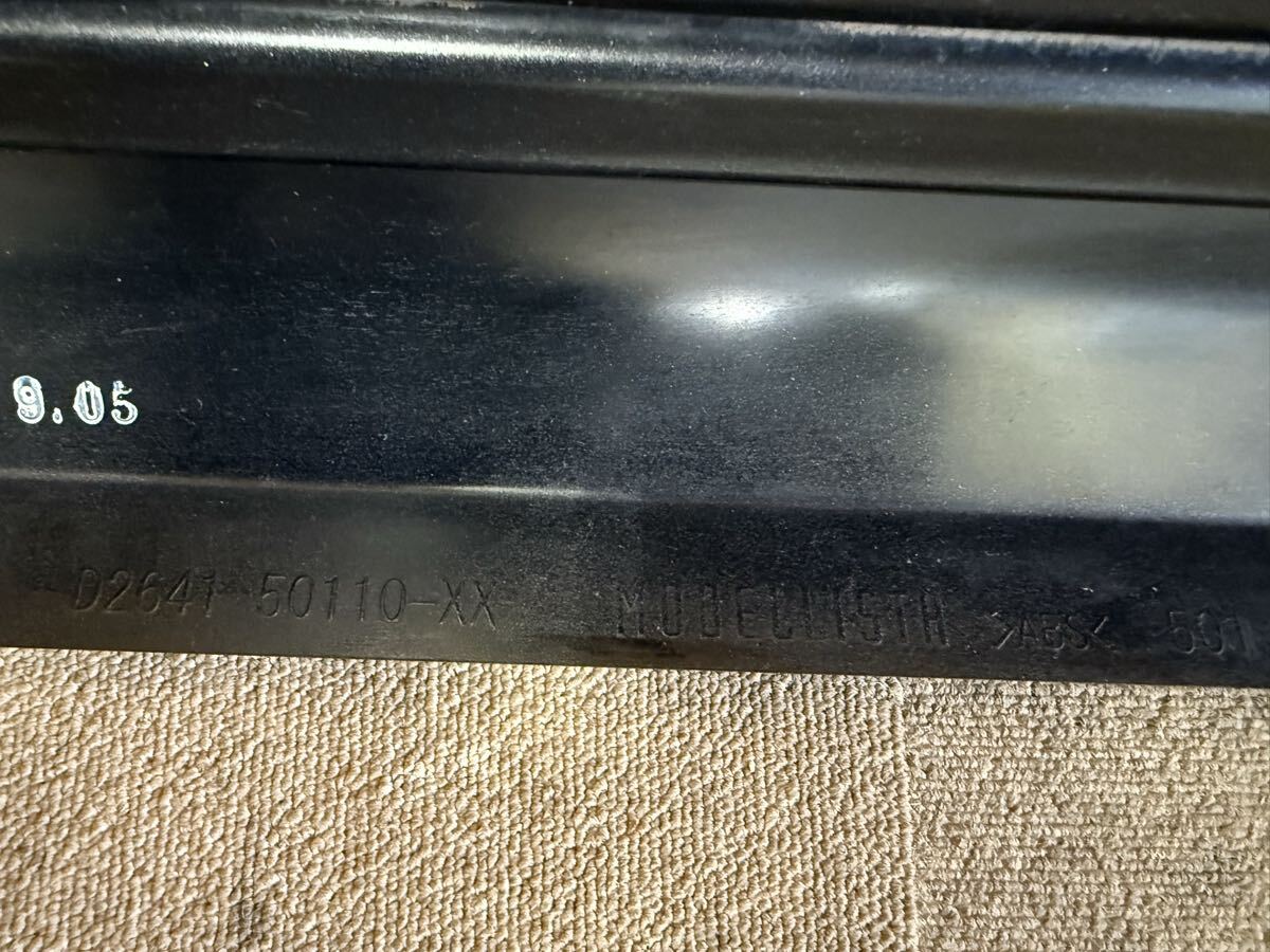 /ZVW50/ZVW51/ZVW55プリウスモデリスタ リアスポイラーD2641-50110/502 MODELLISTA_画像9