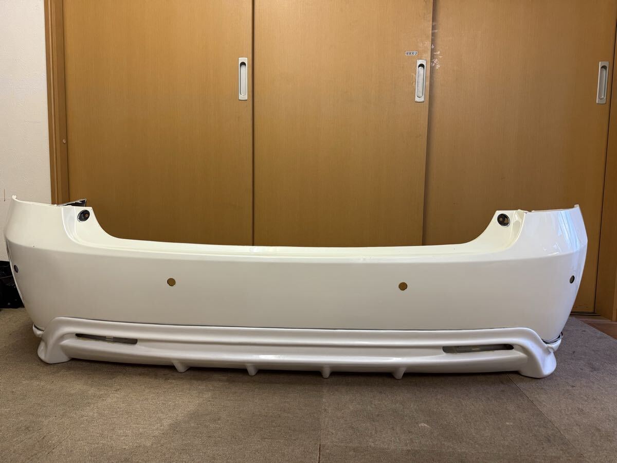 クラウン アスリート AWS210 リアバンパー 52159-30040リアバンパースポイラー _画像2