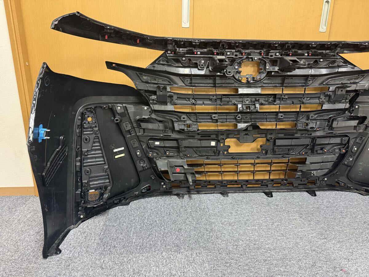 トヨタ ヴェルファイア TAHA40 TAHA45 AAHH40 AAHH45 40系 フロントバンパー 黒 202 ※ フロントバンパー トヨタ_画像8