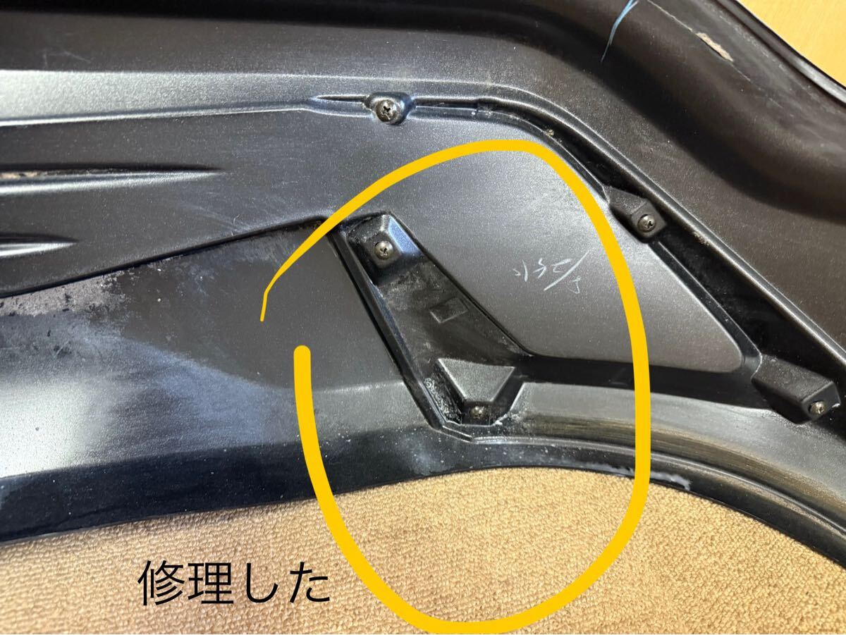 /ZVW50/ZVW51/ZVW55プリウスモデリスタ リアスポイラーD2641-50110/502 MODELLISTA_画像6