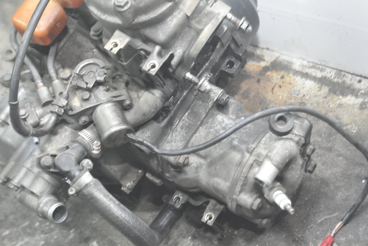 NSR250R MC21 фактически работающий двигатель анимация есть MC21-10092** Honda [J]BXE