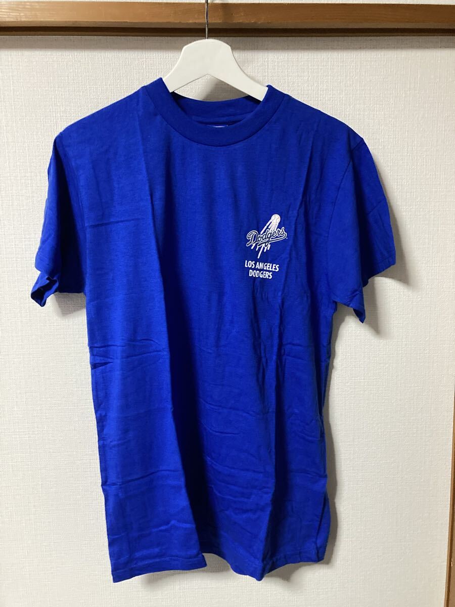 【非売品】KIRIN メジャーリーグTシャツ　ドジャース　フリーサイズ_画像1