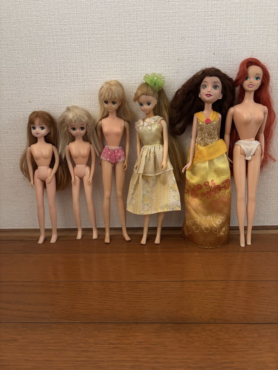 【まとめ】タカラトミー　 着せ替え人形　 リカちゃん　 ジェニー　 昭和レトロ　 リカちゃん人形　 当時物　 レトロ　 タカラ　 おもちゃ_画像1