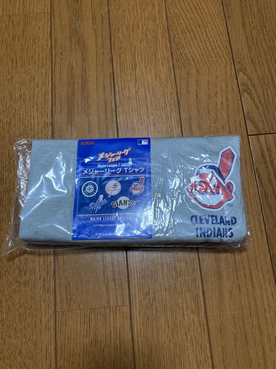 【非売品】KIRINメジャーリーグTシャツ　 グレー　フリーサイズ_画像5