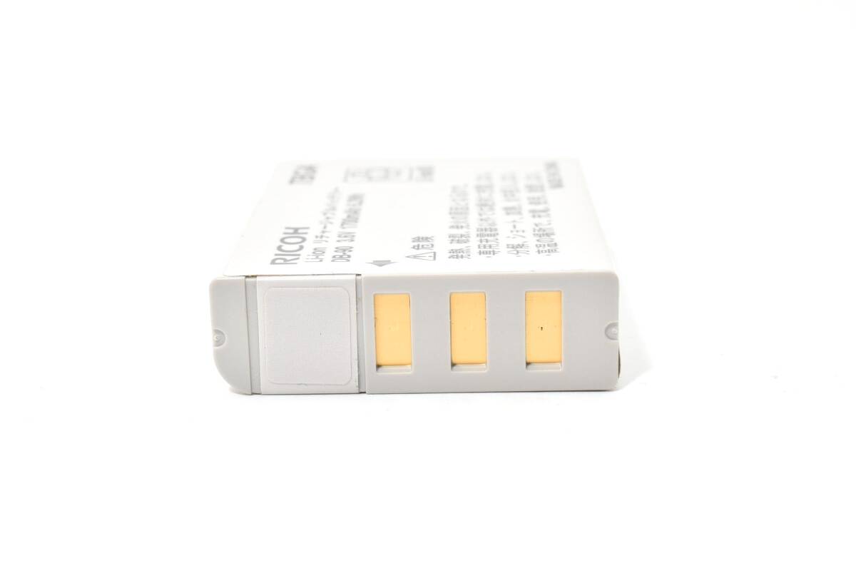 RICOH DB-90　純正バッテリー　概ねキレイです。使用OKです。_画像3