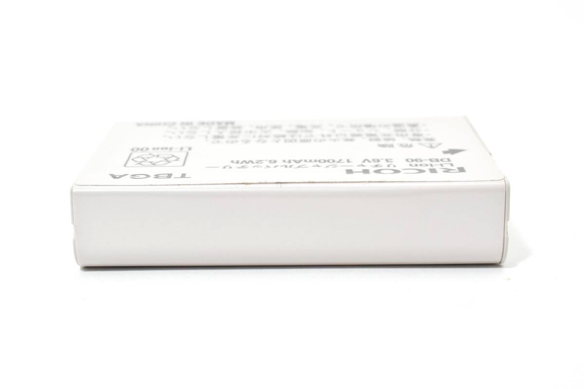 RICOH DB-90　純正バッテリー　概ねキレイです。使用OKです。_画像6