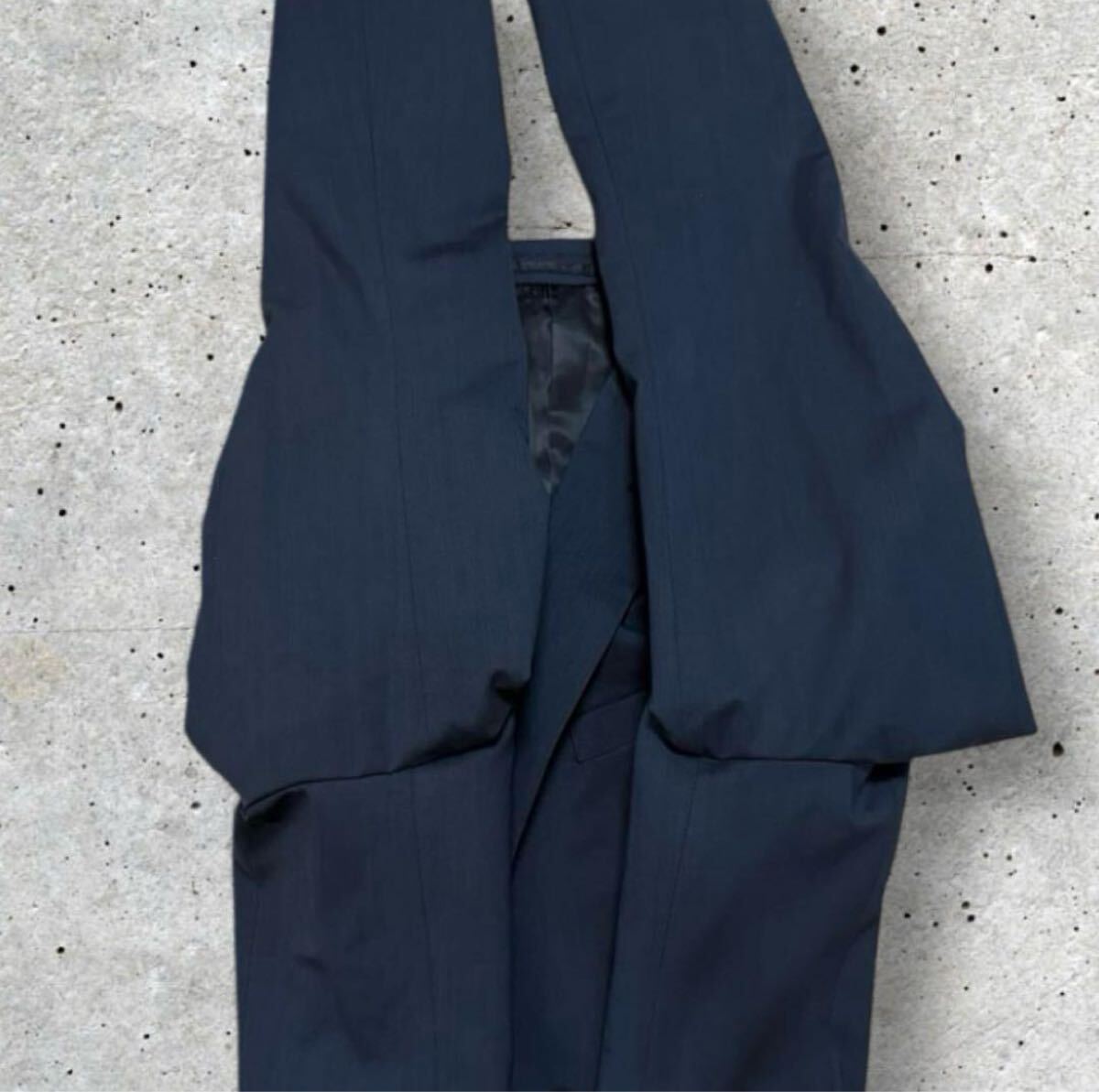 良品 現行タグ Theory セオリー WELLAR A NEW TAILOR ニューテイラー 伸縮性 ストレッチ テーラードジャケット ブレザー サイズ40R 2B 紺_画像4