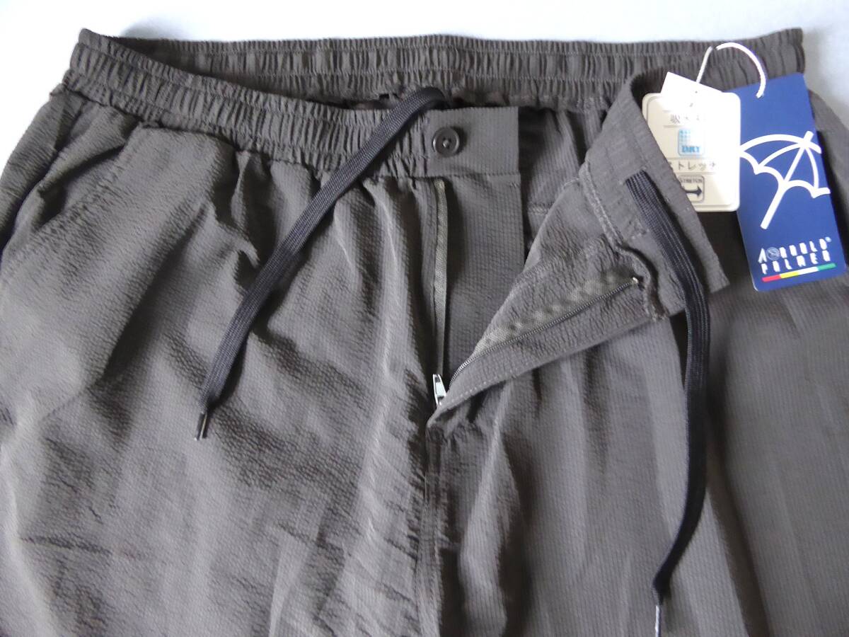 ARNOLD PALMER アーノルドパーマー 吸水速乾 ストレッチ ロング パンツ　LL　チャコール_画像2