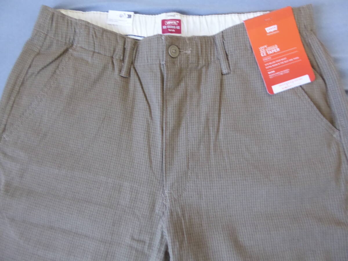 Levis リーバイス XX CHINO EZ TAPER ストレッチ WARM 起毛 保温 防寒 チノパンツ　L_画像1